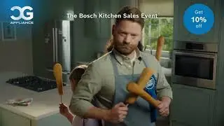 The Bosch Kitchen Sales Event! Get 10% Off Now! | CG Appliance
