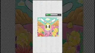 Extending Pokemon Card Art with Photoshop AI - CUTIEFLY