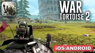 War Tortoise 2 (Early Access) Android/IOS Review Gameplay KQL Walkthrough