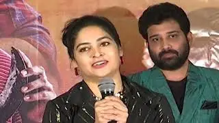Siva Balaji Wife Madhumitha Emotional Speech At Recce Success Meet