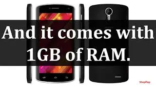 FEATURES OF INTEX CLOUD GLORY 4G MOBILE