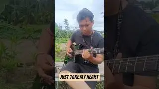 Mr.Big - Just Take My Heart (Cover) 6th string = F