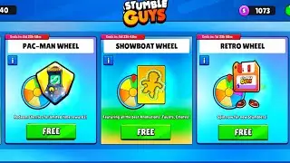 New SHOWBOAT WHEEL Lucky Spin in Stumble Guys