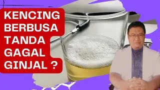 Kencing berbusa tanda awal gagal ginjal ?