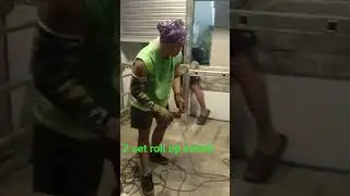 2 set roll up install
