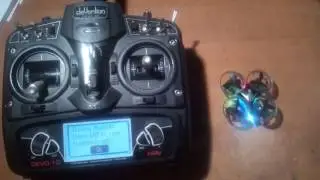 Deviated EAchine E012