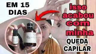 ROTINA CAPILAR ANTIQUEDA-PRODUTOS QUE ESTOU USANDO #1
