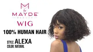 MAYDE HUMAN HAIR WIG ALEXA