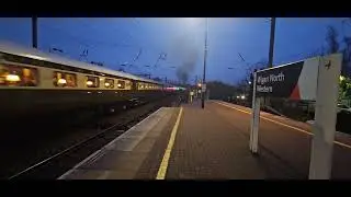Intercity 47593 & BR 47805 on the Statesman Leaving Wigan North Western (29th November 2025)