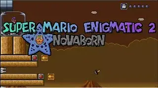 Spiky ball of Doom - Super Mario Enigmatic 2 - Novaborn - The Episode [part 2]