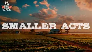 Zach Bryan - Smaller Acts (Lyrics)