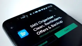OTPs, messages, promotion's all organized in SMS organizer. #Shorts