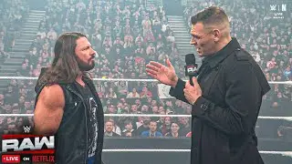 WWE RAW In Belfast Post-Show