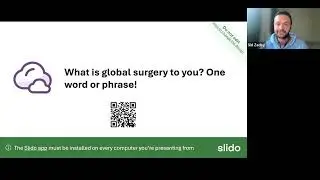 Decolonizing Global Surgery: Rethinking Power and Partnerships - WMA JDN Webinar