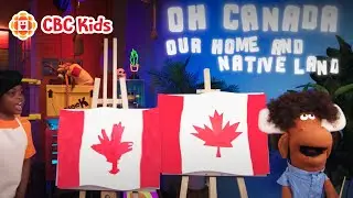 Mr. Orlando's Joy of Art: Maple Leaf | CBC Kids