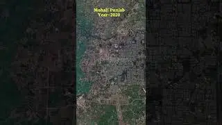 &ldquo;Mohali Punjab | Then & Now | From Green Fields to Smart City 🌆&rdquo;