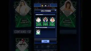 Player Level 37 Reward! #wwe #wwesupercard #wallseygaming #supercard