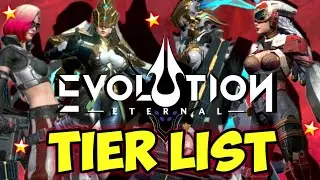 ANALYZING the ETERNAL EVOLUTION TIER LIST!