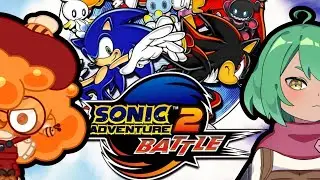 【 Sonic Adventure 2 】Speedrun Racing Through Hero Mode! w/ @yourlocalgoost  【 VTUBER 】