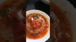 Tomato rasam rice recipe#viral#shorts#youtubeshorts#southdish#shortsfeed #rasam