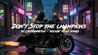 Don't Stop the Champion - zachammerAi - rockin' road songs 