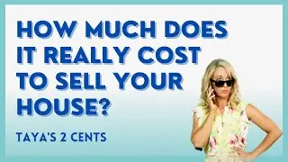 How Much Does It Really Cost to Sell Your House?