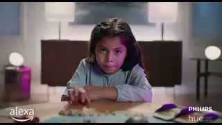 Alexa Smart Home Commercial @PhilipsHueofficial