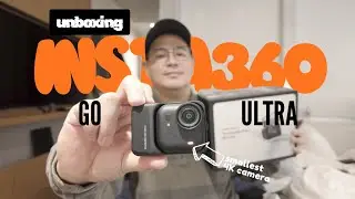 Unboxing The Insta360 GO ULTRA + POV SHOTS