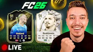 FARMAM PACHETE LA DRAFT SI INCERC SA PROMOVEZ LA DIVISION RIVALS! EA FC 26 LIVE !!!