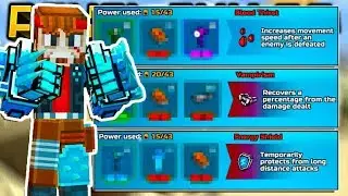 GOD MODE COMBINATION BEST MODULES FOR MELEE WEAPONS! | Pixel Gun 3D
