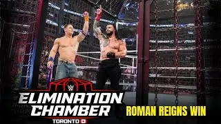 Roman Reigns Win Chamber Match | THE ROCK Attacks Cody Rhodes - WWE Elimination Chamber Full Results