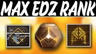 EDZ Seraph Bunker Max Rank Fast & Easy! (Season of the Worthy)