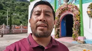 🚩 Cahuatache Guerrero // Fiesta Patronal 2025 en Honor a Santa Rosa de Lima 