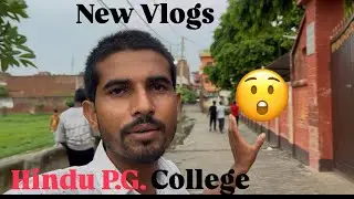New Vlogs With The Crazy Prank ||Hindu PG College|| #college #prank #funny #vlog #vlogger 
