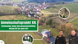 Gemeinschaftsprojekt XXL: Genossenschaft baut Wärmenetz für das ganze Dorf