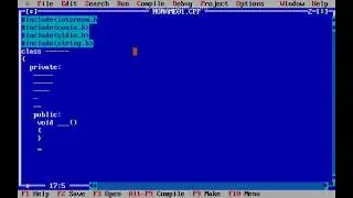 How To Make Class c++ Esay steps