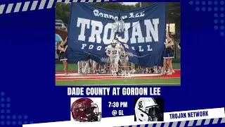 Football  - Gordon Lee vs Dade County  (10-3-2025) Senior Night