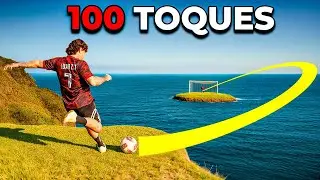 Quantos TOQUES at&eacute; chegar no GOL? 😱
