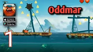 Oddmar gameplay | walkthrough ( ios, android )