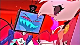 Hazbin Hotel Season 2 | Vox Bullies Angel Scene Recap