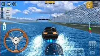 Speed Boat Racing Gameplay