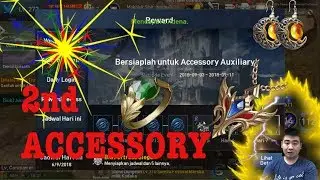 Penjelasan 2nd Accessory dan VanGamerPro pakai apa? Lineage 2 Revolution