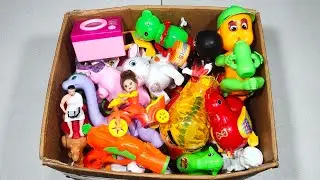 Unboxing Mixed Animal & Cartoon Toys | Satisfying ASMR Tapping Sounds 🐻🎁✨