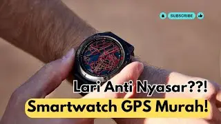 Lari Anti Nyasar! 5 Smartwatch GPS di Bawah 1 Juta Terbaik