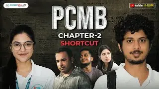 PCMB Ep 2-Shortcut  | IHOIK MEDIA|CAREER WILL | Mayur More | Rajan Arora | Mugdha Agarwal |Aryan Raj