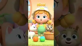 Clean Up the Orange Toys!  Learn Orange Color with Lily  Kids Fun