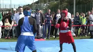 Бокс, 1-й бой, 13.09.2025, стадион «Спартак»