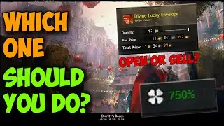 Should you open or sell? Lucky Envelope Guide!