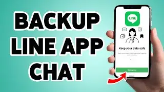 How To Backup Line App Chat 2025 | Save Message Conversation History On Line Account
