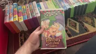 Those VHS Tapes And CDs I Got For Christmas In 12/8/2024